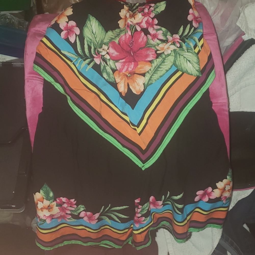 Strapless romper